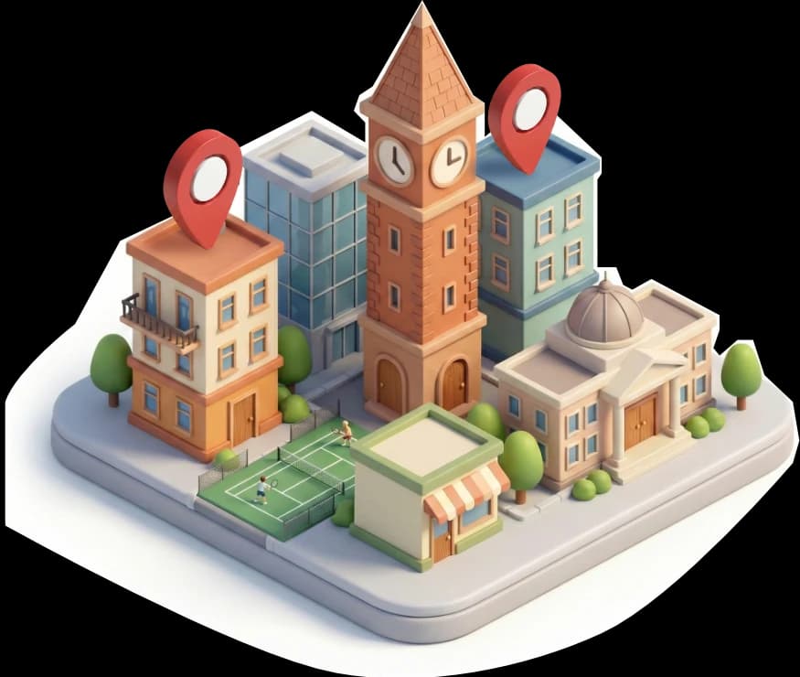 Scopri chi gioca intorno a te